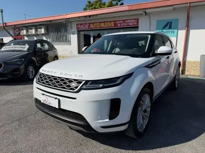 Usata Land Rover Range Rover evoque HSE 163 CV (119 kW) 2021 Bianco solido SUV