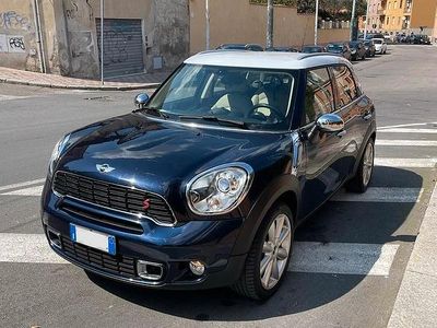Usata Mini Cooper SD Countryman 143 CV (105 kW) 2014 Blu/azzurro SUV