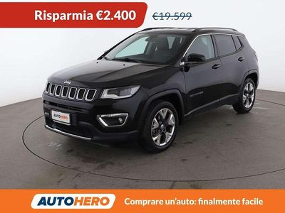 Usata Jeep Compass Limited 120 CV (88 kW) 2020 Nero SUV