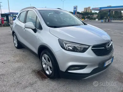Usata Opel Mokka X 140 CV (102 kW) 2017 Grigio SUV