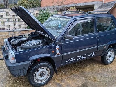 Usata Fiat Panda 4x4 1990 Blu Utilitaria
