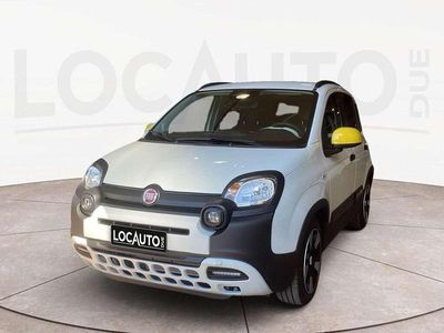 Nouvelle Fiat Panda Cross Cross 69 ch (50 kW) 2025 Blanc Citadine