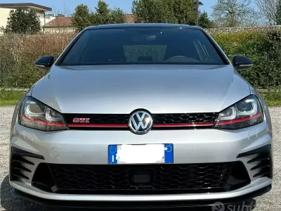 Usata VW Golf VII GTI Clubsport 265 CV (194 kW) 2016 Grigio Berlina