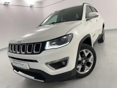 Usata Jeep Compass Limited 140 CV (102 kW) 2019 Bianco SUV