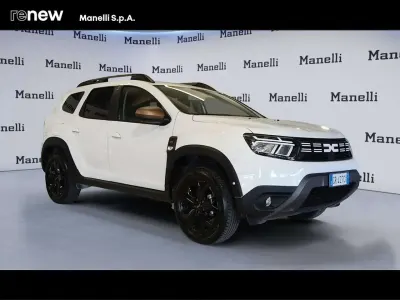 Usata Dacia Duster Extreme 101 CV (74 kW) 2023 Bianco SUV