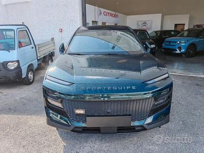 Nuova Sportequipe S6 GT 156 CV (114 kW) 2025 Verde SUV