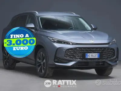 Nuova MG HS Luxury 170 CV (125 kW) 2026 Nero SUV