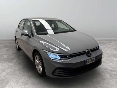 Usata VW Golf VIII Trendline 86 CV (63 kW) 2020 Grigio Berlina