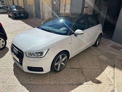 usata Audi A1 SPB 1.6 TDI S-LINE AUT MY 2018 PANO/ BOSE/KM CERT