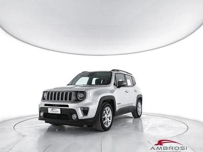 Usata Jeep Renegade Limited 131 CV (96 kW) 2020 Argento SUV