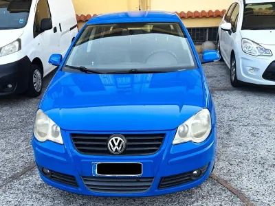 Usata VW Polo 80 CV (58 kW) 2009 Bluazzurro Utilitaria