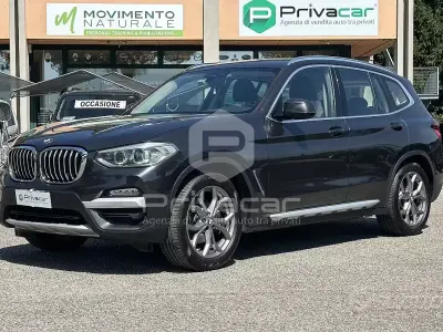 Usata BMW X3 xLine 190 CV (139 kW) 2019 Grigio SUV