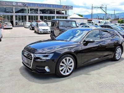 Usata Audi A6 Business 247 CV (181 kW) 2021 Nero Station wagon