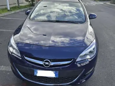 Begagnad Opel Astra