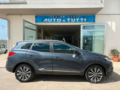 Usata Renault Kadjar Bose Edition 110 CV (80 kW) 2016 Bluazzurro SUV