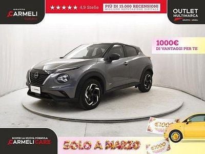 Usata Nissan Juke N-Connecta 143 CV (105 kW) 2023 Grigio SUV