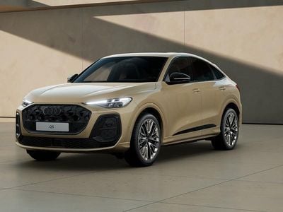 Nuova Audi Q5 Sportback Ambiente 299 CV (219 kW) 2025 Oro sakhir metallizzato SUV