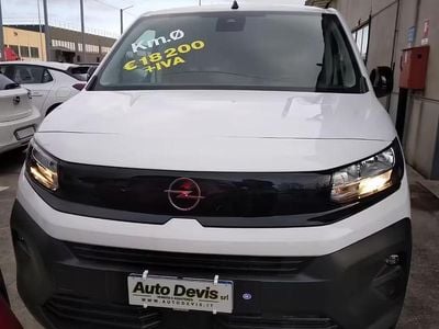 Nuova Opel Combo 102 CV (75 kW) 2025 Bianco Monovolume