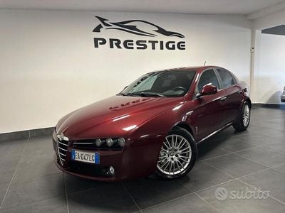 Usata Alfa Romeo 159 150 CV (110 kW) 2009 Rosso Berlina