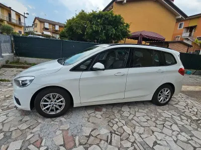 Usata BMW 216 Gran Tourer Advantage 116 CV (85 kW) 2017 Bianco Monovolume