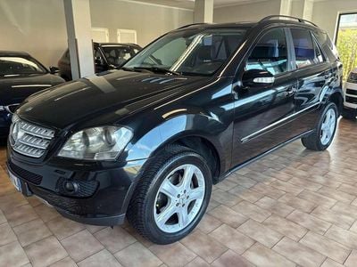 Usata Mercedes ML280 190 CV (139 kW) 2007 Nero SUV