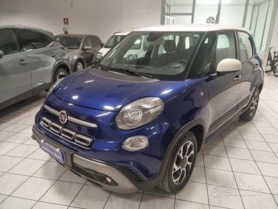 Blu/azzurro Usata 2021 Fiat 500L Cross Monovolume | 14.200 € (Buon prezzo)
