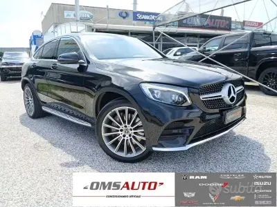 Usata Mercedes GLC250 Premium 204 CV (150 kW) 2017 Nero Coupé