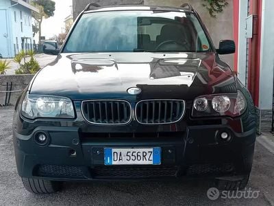 Usado BMW X3 150 CV (110 kW) 2006 Negro SUV