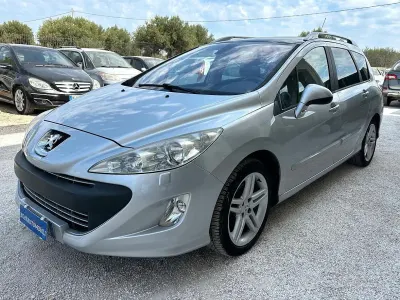 Usata Peugeot 308 110 CV (80 kW) 2010 Grigio Station wagon