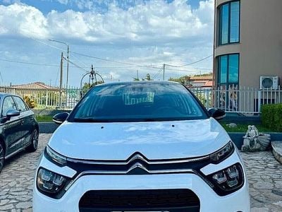 Usata Citroën C3 PureTech 110 CV (80 kW) 2021 Bianco Utilitaria