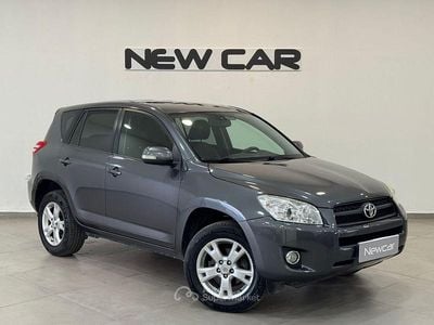 Usata Toyota RAV4 Sol 150 CV (110 kW) 2009 Grigio SUV