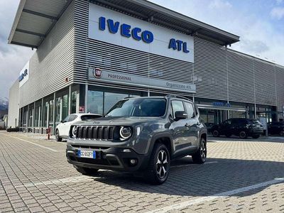 Usata Jeep Renegade Trailhawk 179 CV (131 kW) 2021 Grigio SUV