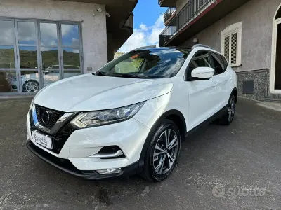 Usata Nissan Qashqai Tekna+ 110 CV (80 kW) 2018 Bianco SUV