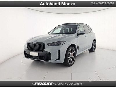 Usata BMW X5 M Sport 489 CV (359 kW) 2025 Grigio SUV