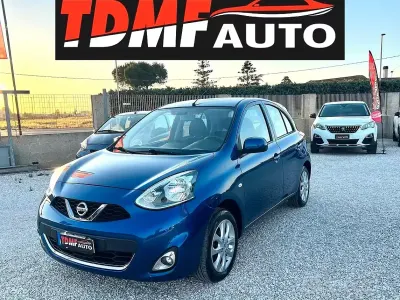Usata Nissan Micra 80 CV (58 kW) 2016 Bluazzurro Utilitaria