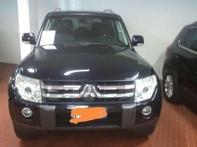 Usata Mitsubishi Pajero 250 CV (183 kW) 2009 Nero SUV