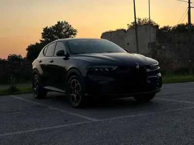 Usata Alfa Romeo Tonale Sprint 131 CV (96 kW) 2023 Nero SUV