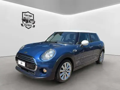 Usata Mini Cooper D Business 116 CV (85 kW) 2015 Blu/tetto bianco Utilitaria
