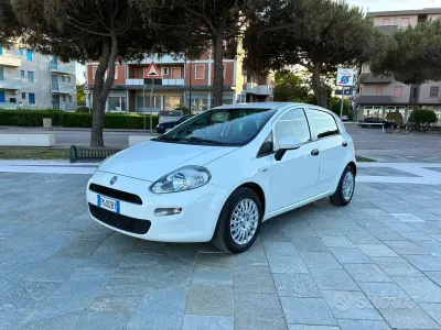 Usata Fiat Punto S 95 CV (69 kW) 2017 Bianco Utilitaria