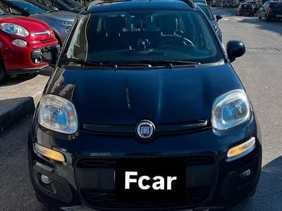 Usata Fiat Panda Lounge 69 CV (50 kW) 2020 Blu Utilitaria