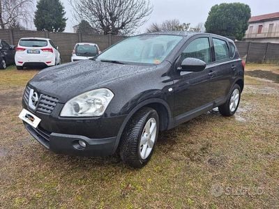 Usata Nissan Qashqai Acenta 114 CV (83 kW) 2007 Nero SUV