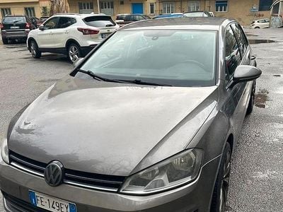 Usata VW Golf VII Comfortline 105 CV (77 kW) 2014 Grigio Berlina