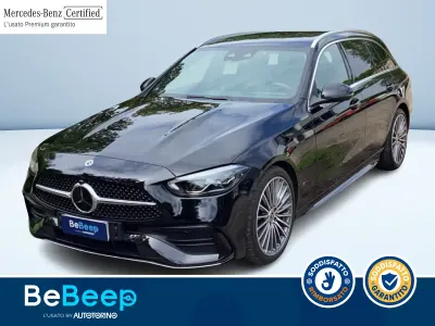 Brugt Mercedes 220 Advanced Plus 197 HK (144 kW) 2023 Sort Stationcar