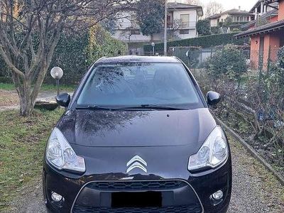 Usata Citroën C3 Elegance 88 CV (64 kW) 2011 Nero Berlina