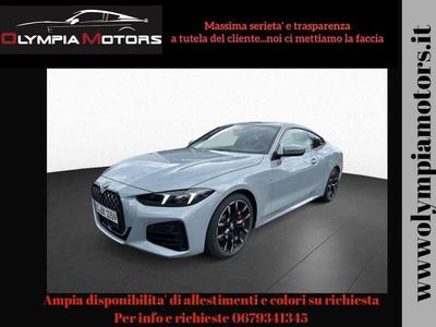 Usata BMW 420 Coupé M Sport 190 CV (139 kW) 2023 Nero Coupé