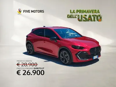 Nuova Renault Clio V Esprit Alpine 160 CV (117 kW) 2025 Rosso Berlina