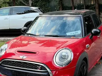 Usata Mini John Cooper Works 170 CV (125 kW) 2015 Rosso Utilitaria