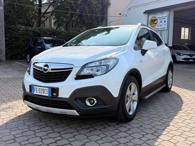 Begagnad Opel Mokka Cosmo 116 HK (85 kW) 2016 Vit SUV