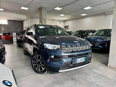 Usata Jeep Compass Limited 130 CV (95 kW) 2021 Blu SUV