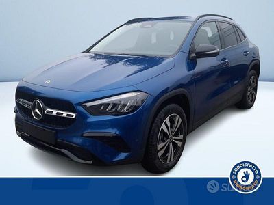 Usata Mercedes GLA180 Advanced 115 CV (84 kW) 2025 Blu SUV
